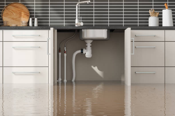 Sewage cleanup and water damage restoration in Etowah, NC